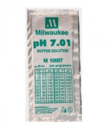 MILWAUKEE Calibration Buffer Solution (M10007B / 25 pcs)