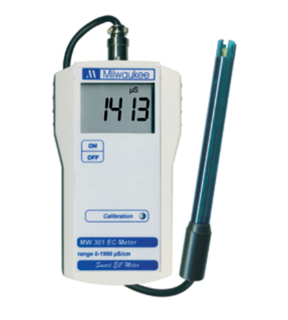 MILWAUKEE MW301 Standard Portable Conductivity Meter