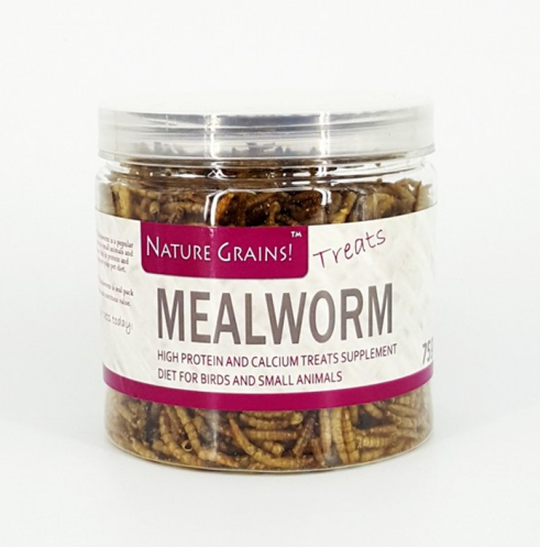 NATURE GRINS Dried Mealworm