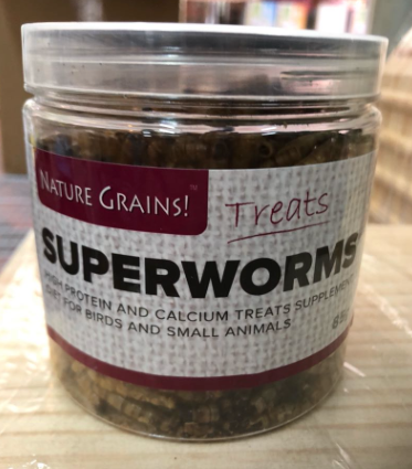 NATURE GRINS Dried Superworm (85g)