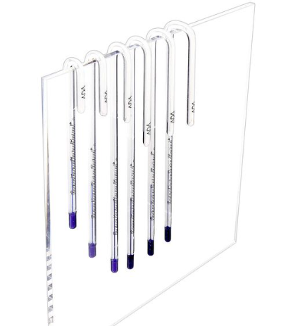 ADA NA Thermometer J – Green Chapter