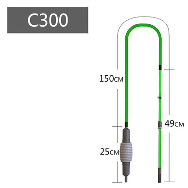 QANVEE Water Siphon & Cleaner (C-300)