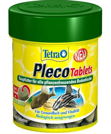 TETRA Pleco Tablets (120Tb)