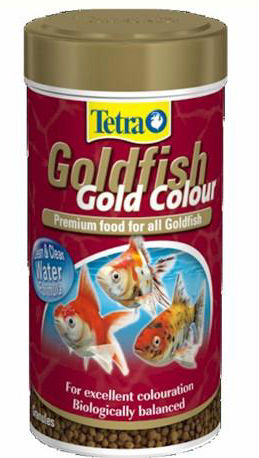 TETRA Goldfish Gold Color (250ml)