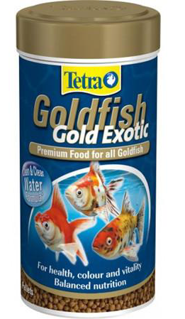 TETRA Goldfish Gold Exotic (250ml)