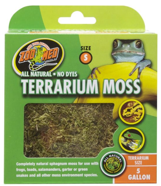 ZOO MED Terrarium Moss (S)