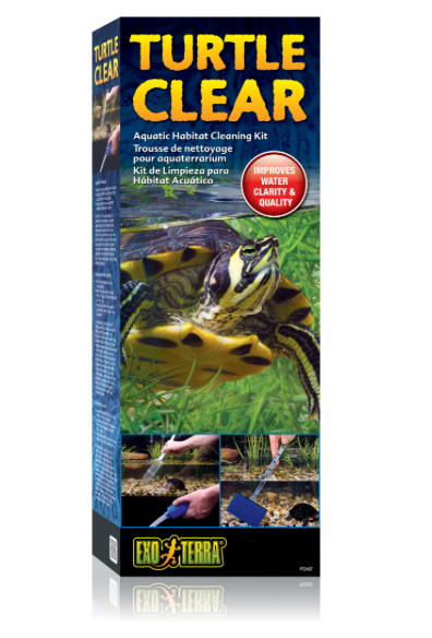 EXO-TERRA Turtle Clear Cleaning Kit