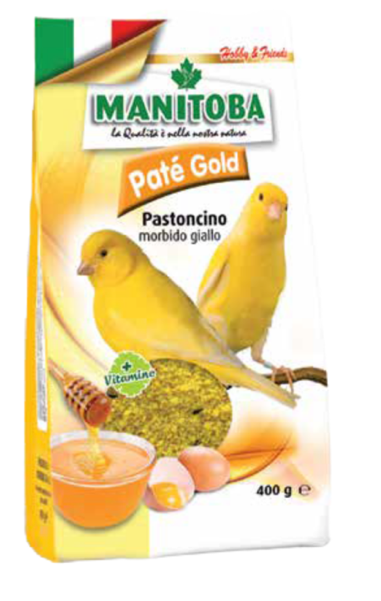 MANITOBA Pate Gold Egg Food (400g)
