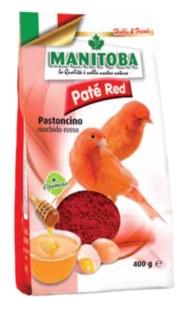 MANITOBA Pate Red Egg Food (400g)
