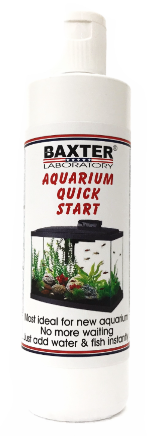 BAXTER (AQUA) Aquarium Quick Start (300ml)