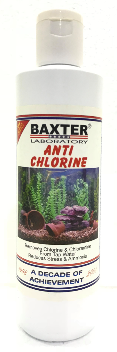 BAXTER (AQUA) Anti Chlorine