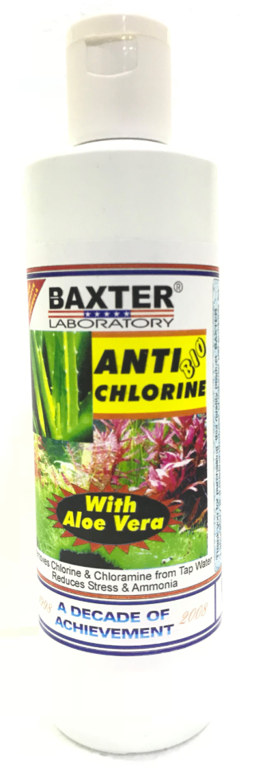 BAXTER (AQUA) Anti-Chlorine With Aloe Vera