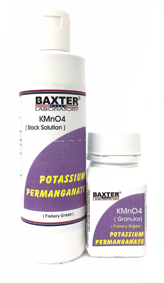 BAXTER (AQUA) Potassium Permanganate (Liquid 300ml)