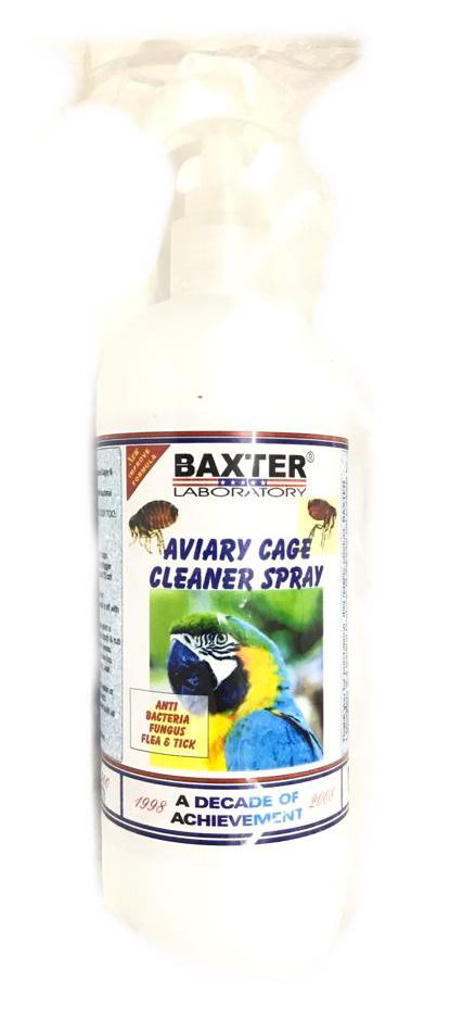 BAXTER (BIRD) Aviary Cage Cleaner Spray