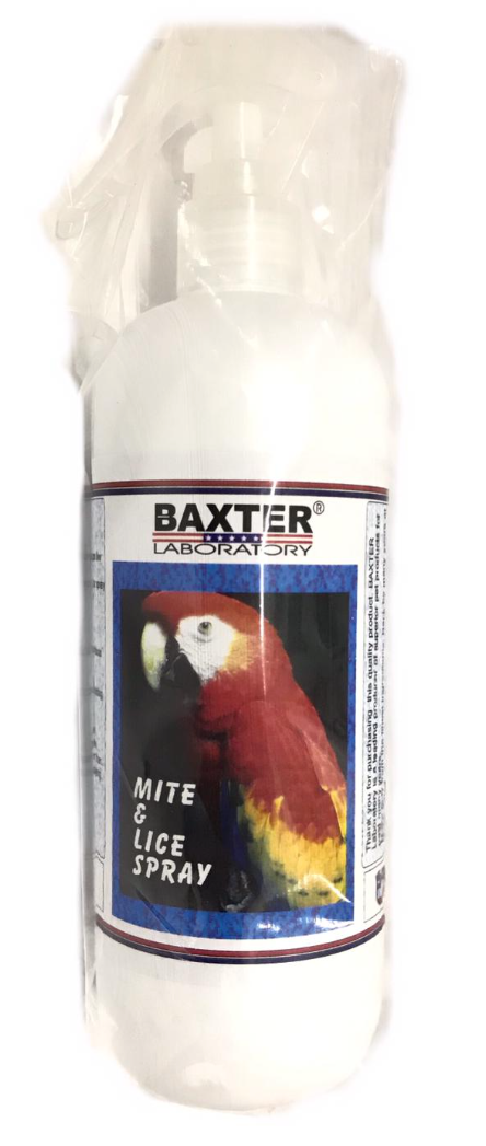 BAXTER (BIRD) Mite & Lice Spray