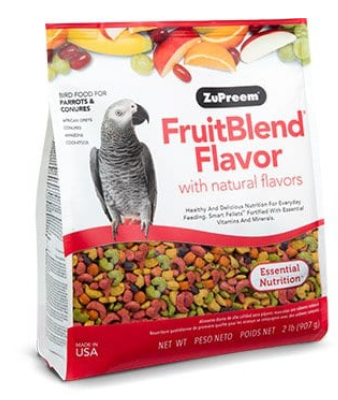 ZUPREEM FruitBlend® Flavor with Natural Flavors (For Parrots & Conure)