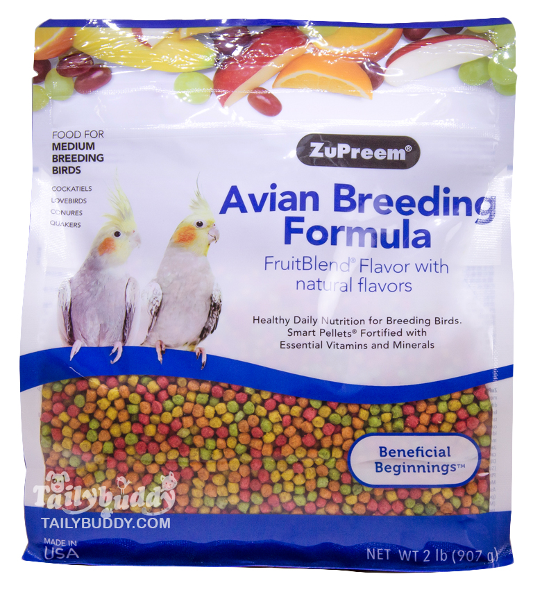 ZUPREEM 77620 FruitBlend® AvianBreeder (Cockatiels / 907g)