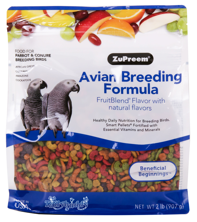 ZUPREEM 78620 FruitBlend® AvianBreeder (Parrots & Conures / 907g)