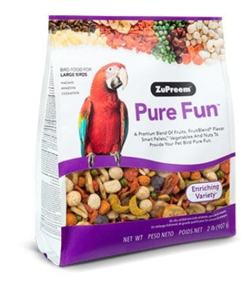 ZUPREEM 38020 Pure Fun® (Large Parrots / 907g)