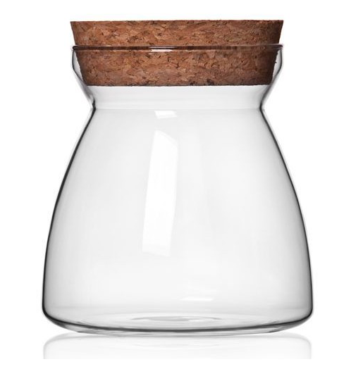 TERRA POTS Cork Jar Tappered (12cm)