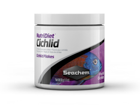 SEACHEM NutriDiet Cichlid Flake 30g