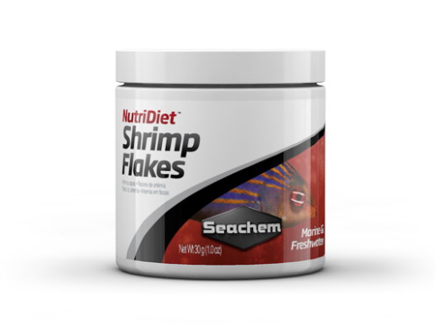 SEACHEM NutriDiet Shrimp Flakes 30g