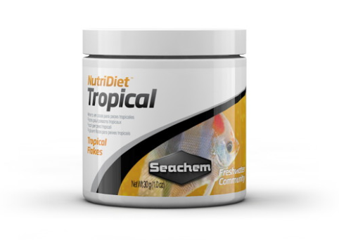 SEACHEM NutriDiet Tropical Flakes 30g