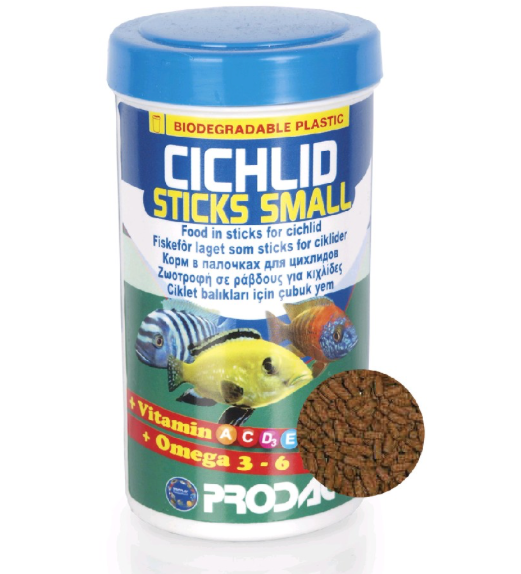 PRODAC Cichlid Sticks Small (90g)