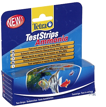 TETRA Test Strips (Ammonia)