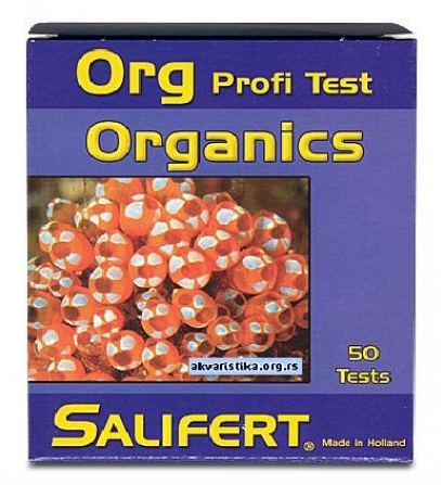 SALIFERT Organics Profi TestKit (up to 50 test)