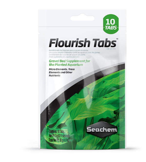 SEACHEM Flourish Tabs (10 TABS)
