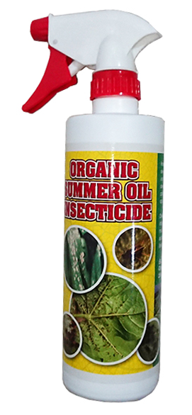 Organic Summer Oil Insecticide (500ml Spray Btl)
