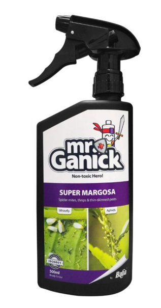 BABA Mr Ganick Natural Pesticide: Super Margosa (500ml)