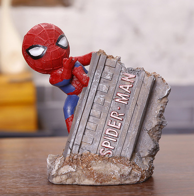 TERRA SUPERHERO Stationery Holder (Spider Man 1 / 10x13.5x7.5cm)