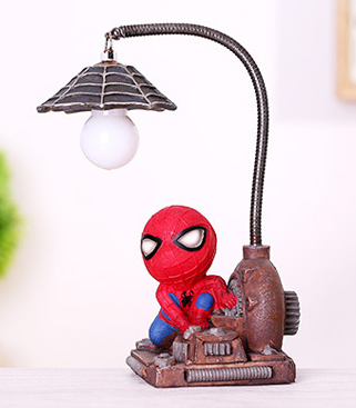 TERRA SUPERHERO Night Light (Spider Man 1 / 8x10x18cm)