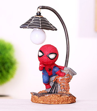 TERRA SUPERHERO Night Light (Spider Man 2 / 8x10x18cm)