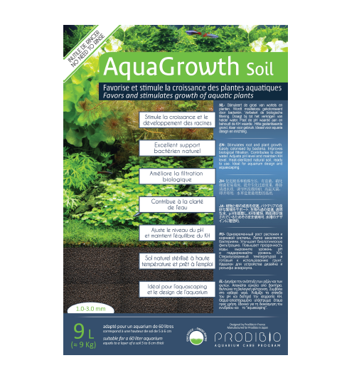PRODIBIO Aqua Growth Soil (Normal / 9L)
