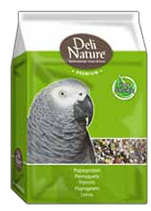 DELI NATURE Premium Parrots (With Fruits / 3KG)