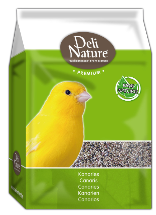 DELI NATURE Premium Canary Mixture (1KG)