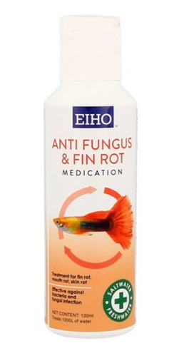 EIHO Anti Fungus & Finrot (120ml)