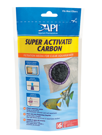 API Super Activated Carbon (6 pouch)