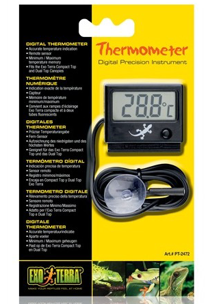 EXO-TERRA Digital Thermometer (Digital Precision)