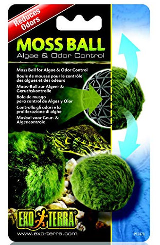 EXO-TERRA Moss Ball (Clarity & Door Control / 4.5cm Dia)
