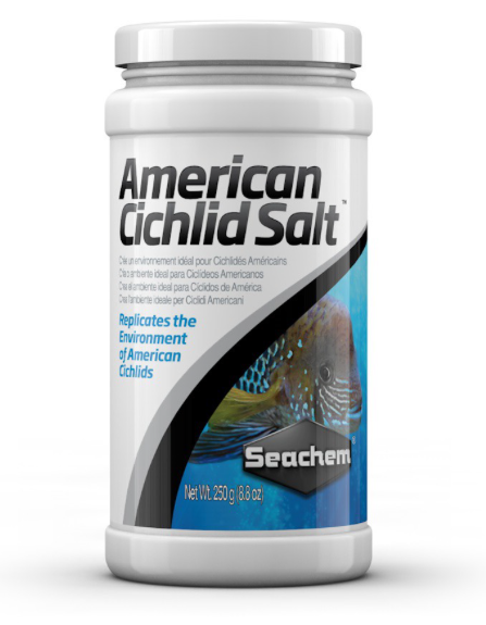 SEACHEM American Cichlid Salt (250g)