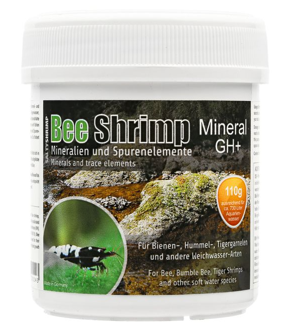 SALTYSHRIMP Bee Shrimp Mineral GH+