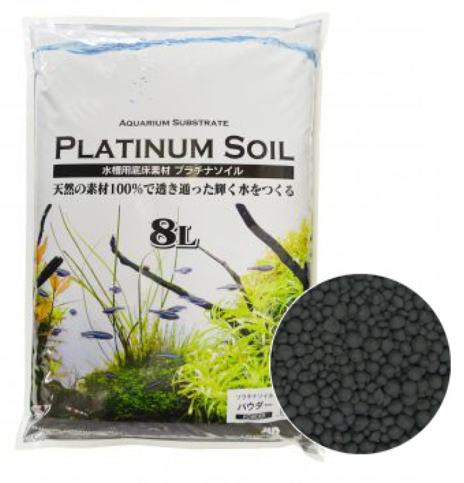 JUN Platinium Soil (Black Powder)