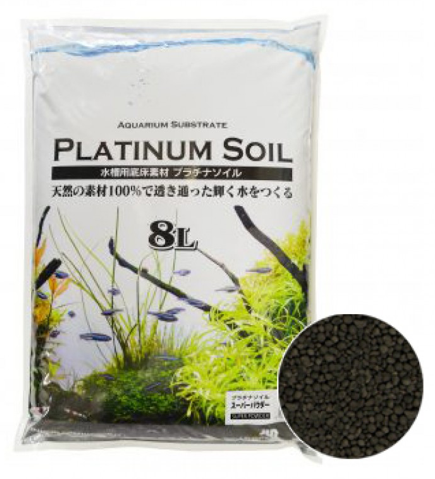 JUN Platinium Soil (Black Super Powder)