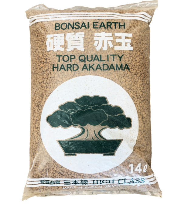TRIPLE LINE Akadama Soil 赤玉土 (14L / Small grains)