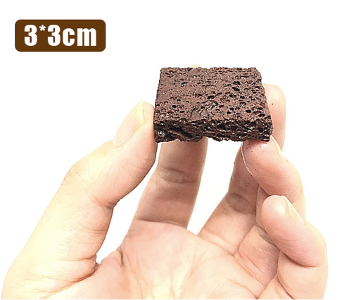 GUSH Lava Rock Mini Block (3pc per Pack / 1cm Thick)