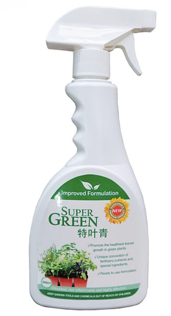 Super Green (500ml Spray Btl) 特叶青